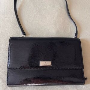 Kate Spade Bixby Place Winni Black Crossbody Bag